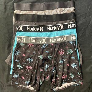 Hurley Fabletics Gap Men's Boxer Briefs Lot of 4 - Size Medium